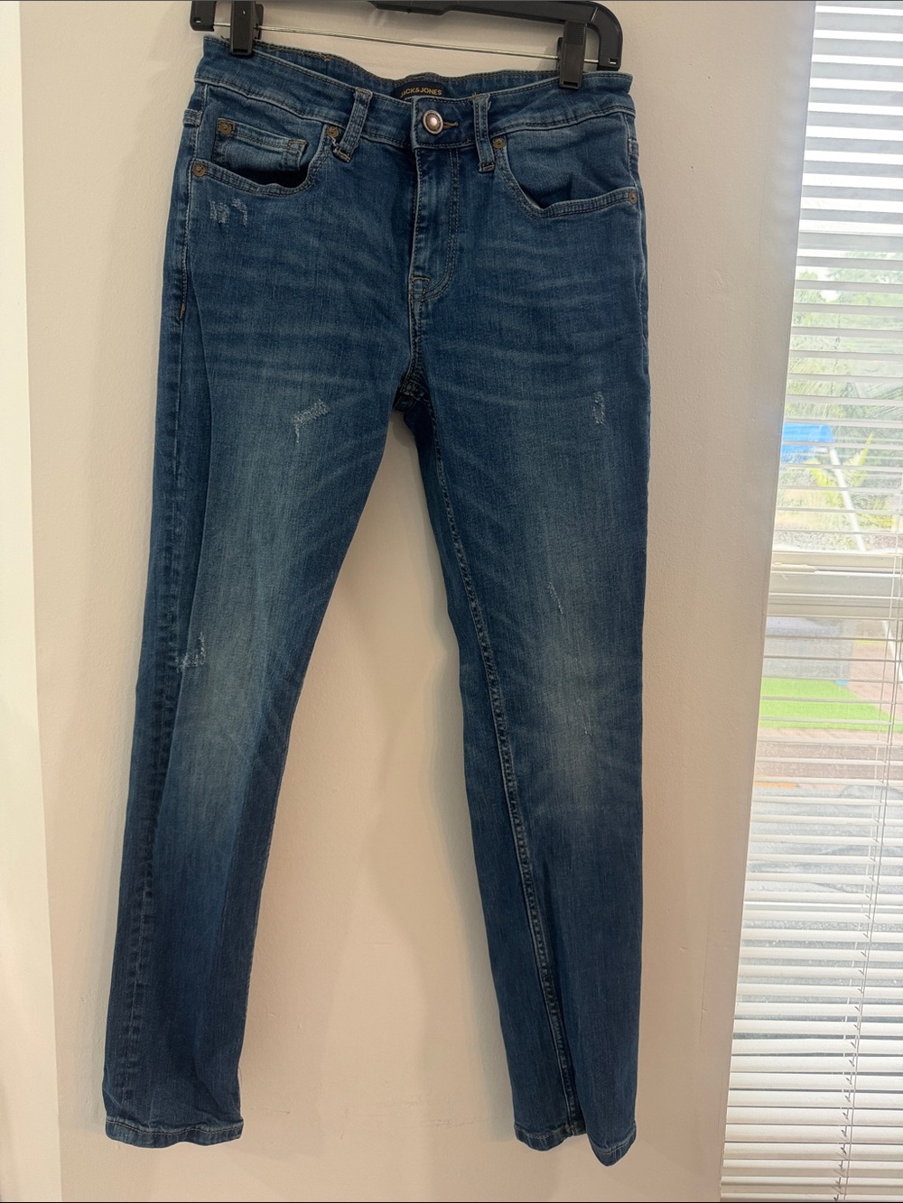Jack & Jones Women's Dark Blue Skinny Jeans